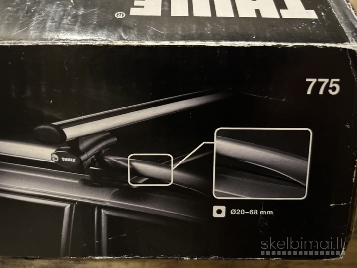 Thule bagazine universalui, suv