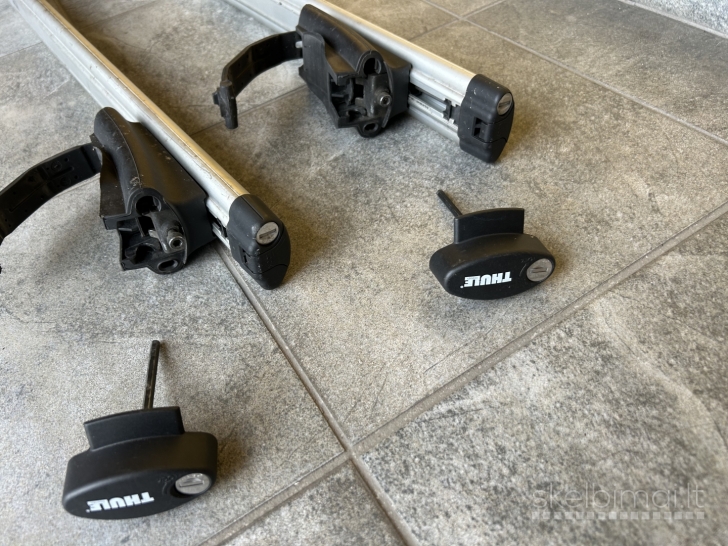 Thule bagazine universalui, suv