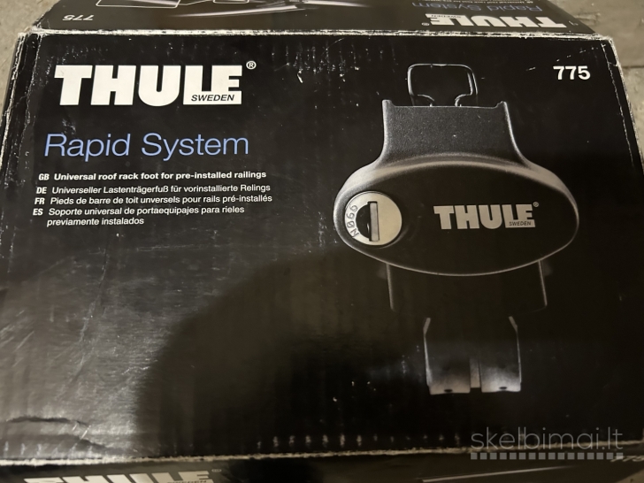 Thule bagazine universalui, suv