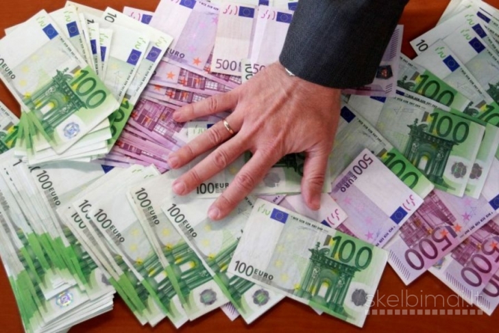 Greitas finansavimas per mažiau nei 72 valandas