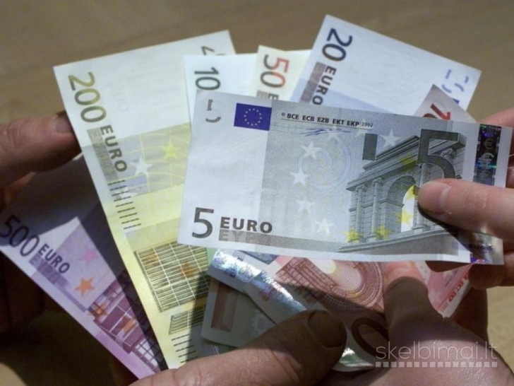Greitas finansavimas per mažiau nei 72 valandas