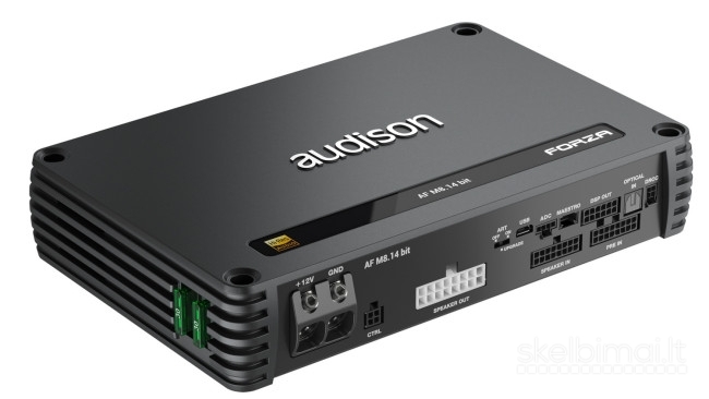 Audison AF M8.14 bit, DSP stiprintuvas