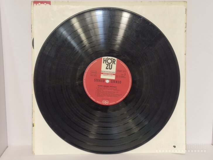 LP plokštelė Bobbie Gentry – Portrait