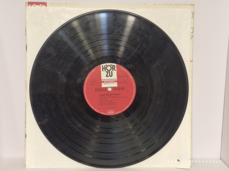 LP plokštelė Bobbie Gentry – Portrait