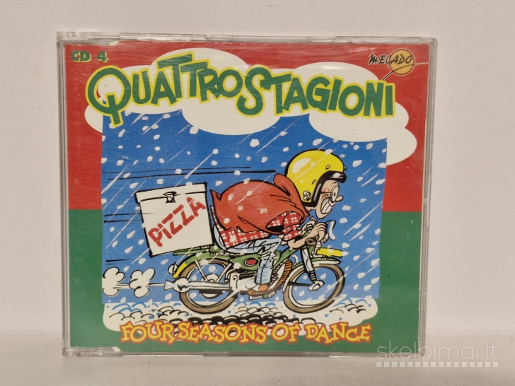 Audio CD Quattrostagioni CD 4 ketvirtas