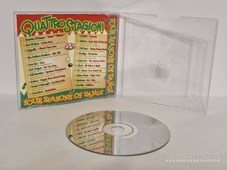 Audio CD Quattrostagioni CD 4 ketvirtas