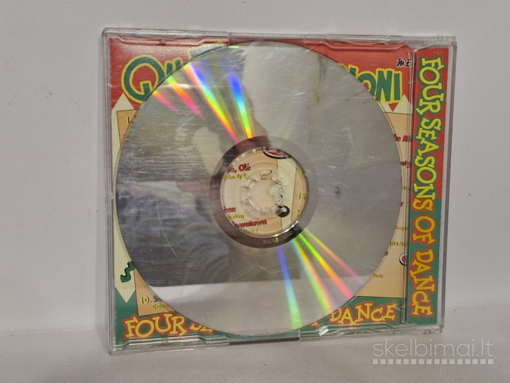 Audio CD Quattrostagioni CD 4 ketvirtas