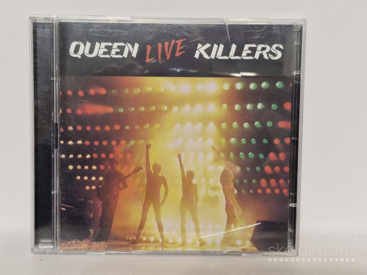 Dvigubas audio CD Queen ‎– Live Killers