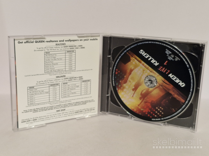 Dvigubas audio CD Queen ‎– Live Killers