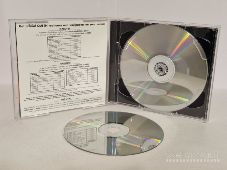 Dvigubas audio CD Queen ‎– Live Killers