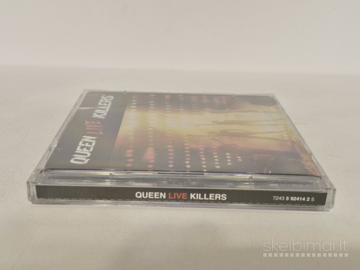 Dvigubas audio CD Queen ‎– Live Killers