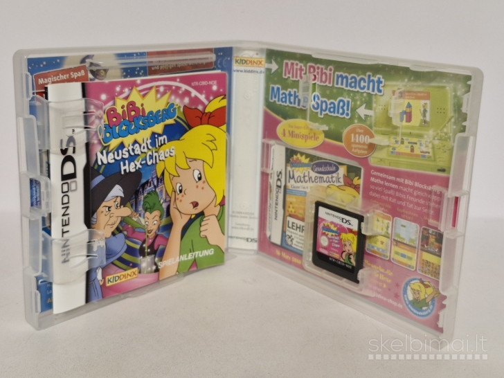 Žaidimas Bibi Blocksberg: Neustadt Im Hex-Chaos PAL Nintendo DS