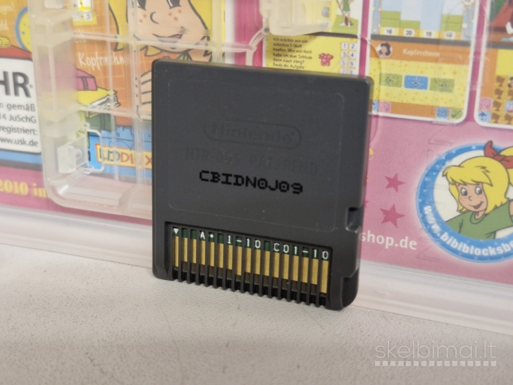 Žaidimas Bibi Blocksberg: Neustadt Im Hex-Chaos PAL Nintendo DS