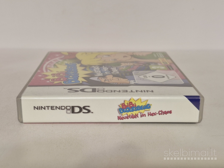 Žaidimas Bibi Blocksberg: Neustadt Im Hex-Chaos PAL Nintendo DS