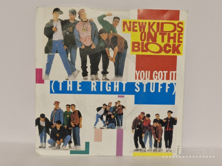 LP plokštelė New Kids On The Block – You Got It (The Right Stuff)