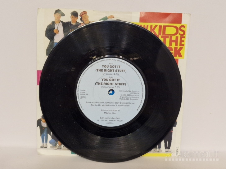 LP plokštelė New Kids On The Block – You Got It (The Right Stuff)