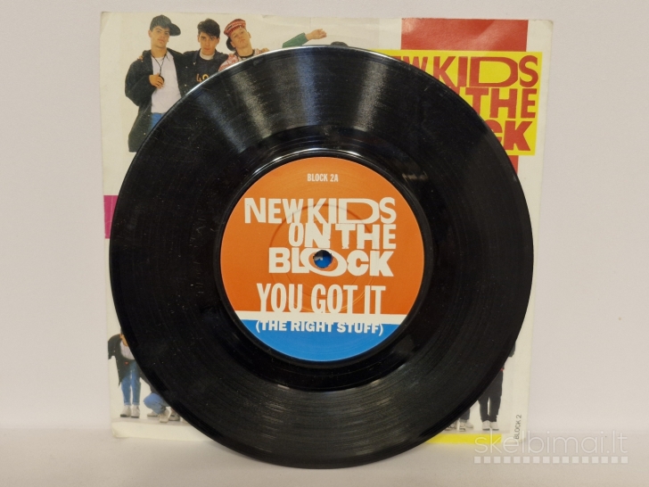 LP plokštelė New Kids On The Block – You Got It (The Right Stuff)
