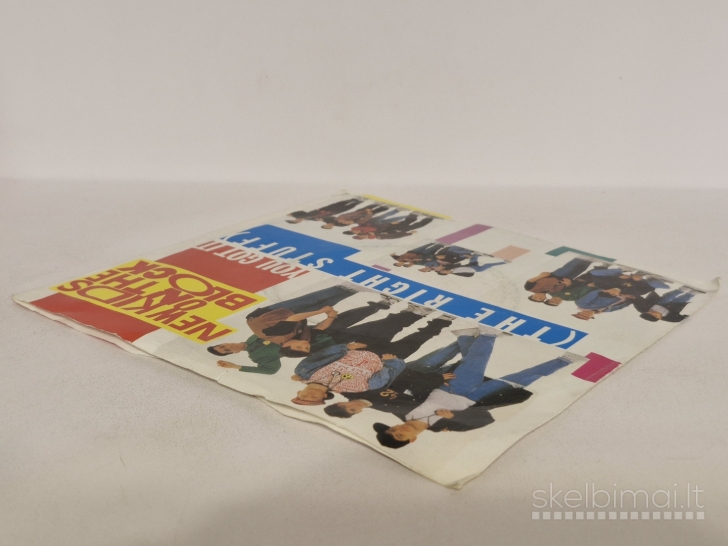 LP plokštelė New Kids On The Block – You Got It (The Right Stuff)