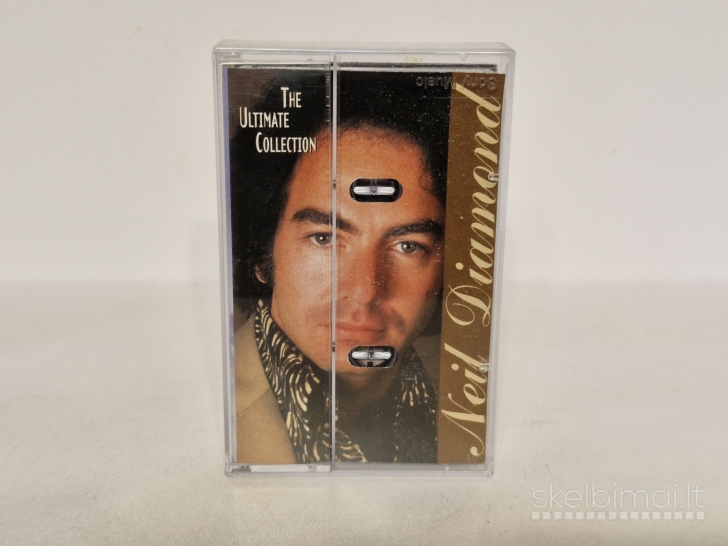Audio kasetė Neil Diamond - The Ultimate Collection cassette 2