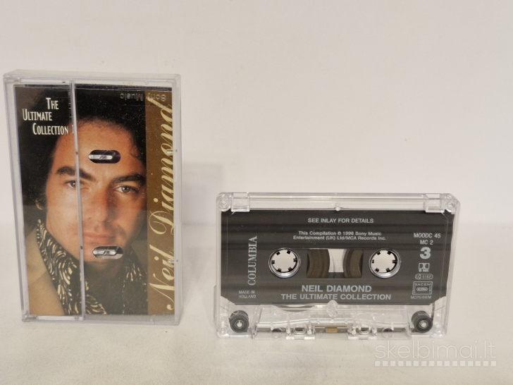 Audio kasetė Neil Diamond - The Ultimate Collection cassette 2