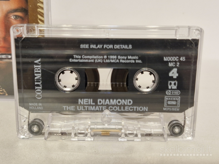 Audio kasetė Neil Diamond - The Ultimate Collection cassette 2