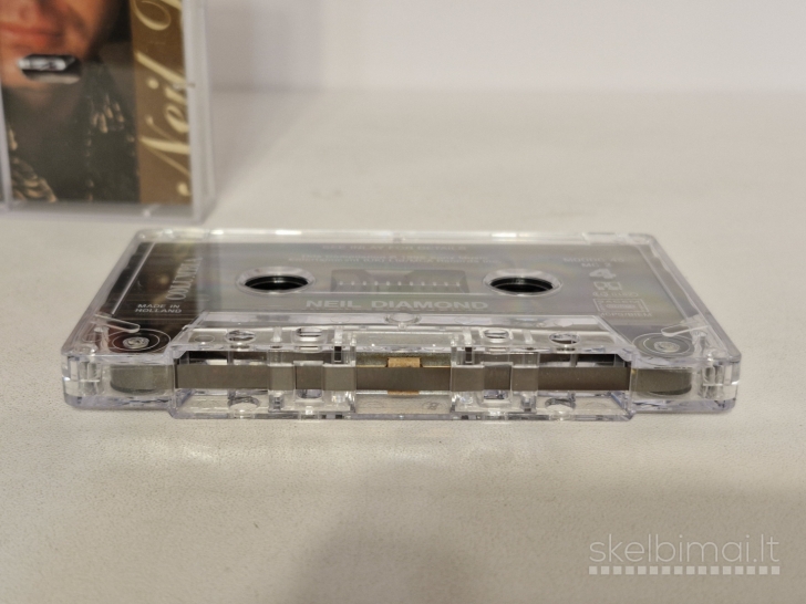 Audio kasetė Neil Diamond - The Ultimate Collection cassette 2