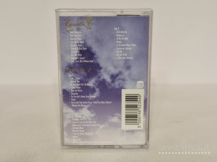 Audio kasetė Neil Diamond - The Ultimate Collection cassette 2
