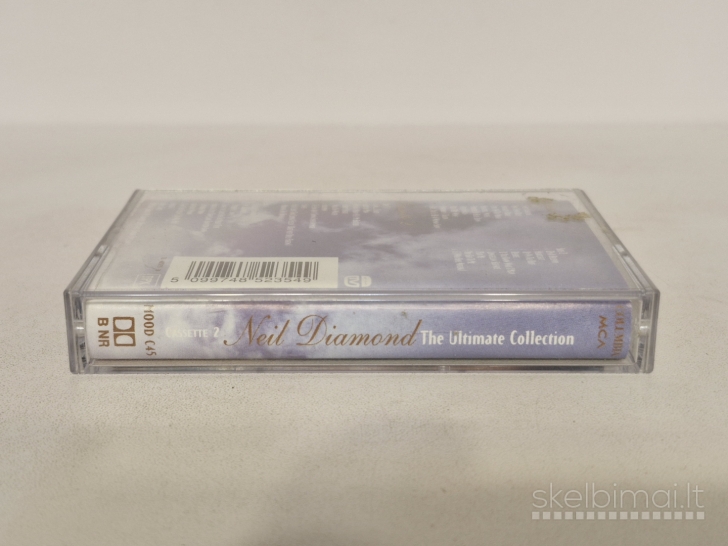 Audio kasetė Neil Diamond - The Ultimate Collection cassette 2