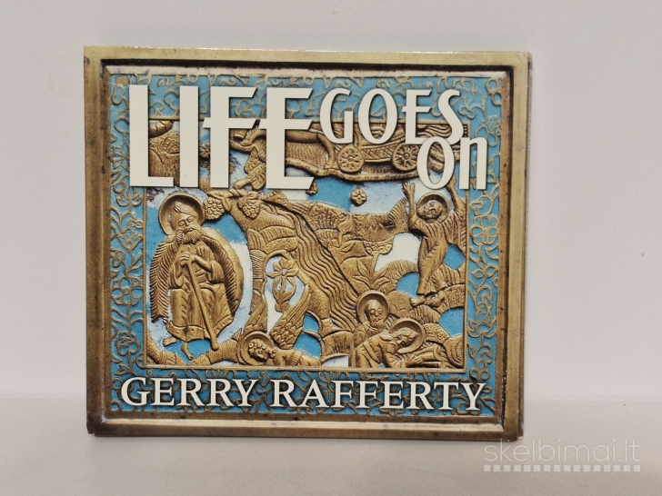 Audio CD Gerry Rafferty – Life Goes On