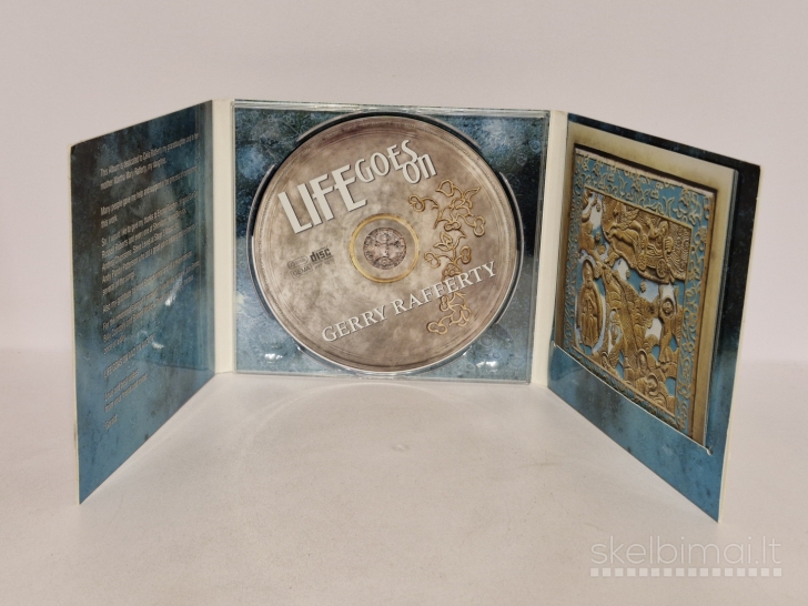 Audio CD Gerry Rafferty – Life Goes On