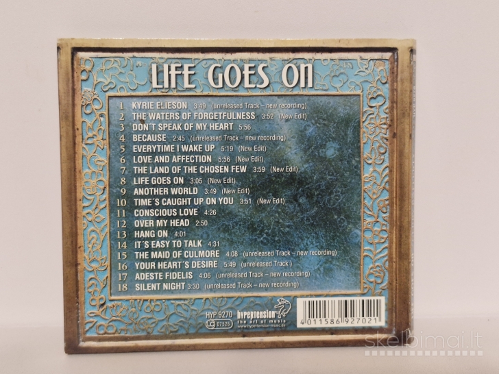 Audio CD Gerry Rafferty – Life Goes On