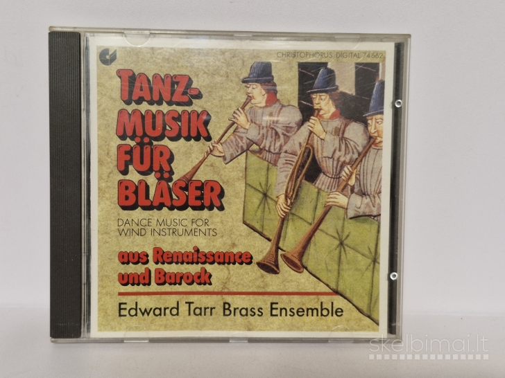 Audio CD The Edward Tarr Brass Ensemble
