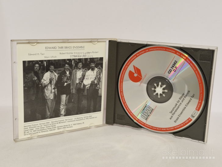 Audio CD The Edward Tarr Brass Ensemble