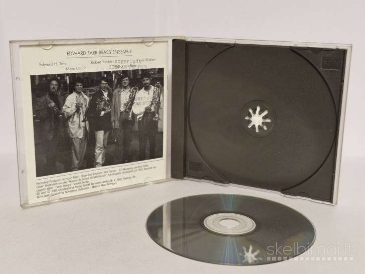 Audio CD The Edward Tarr Brass Ensemble