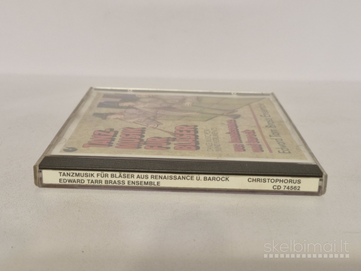 Audio CD The Edward Tarr Brass Ensemble