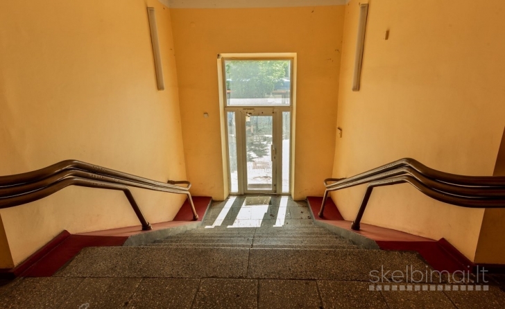 Nuomojamos 80 kv.m. Patalpos Tiltų g. 1 aukšte Klaipėda