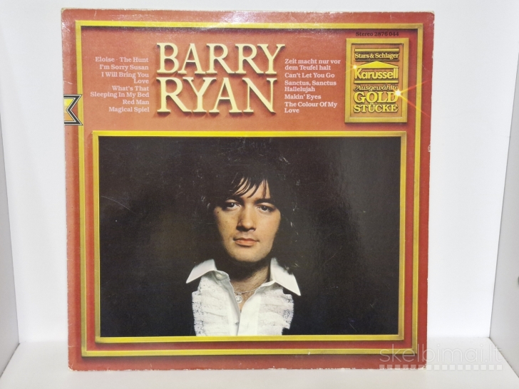 LP plokštelė Barry Ryan ‎– Ausgewählte Goldstücke