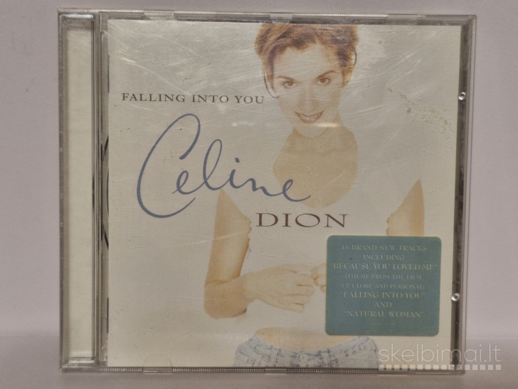 Audio CD Celine Dion – Falling Into You