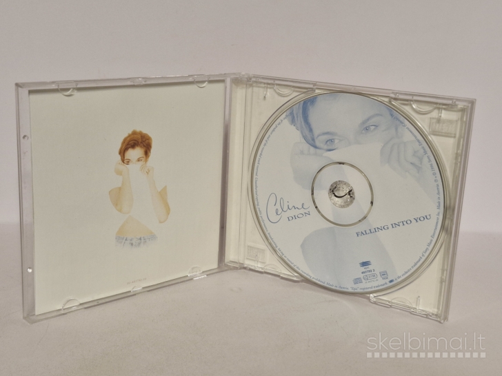Audio CD Celine Dion – Falling Into You