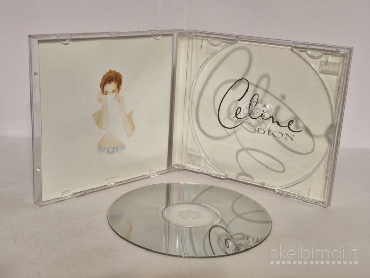 Audio CD Celine Dion – Falling Into You
