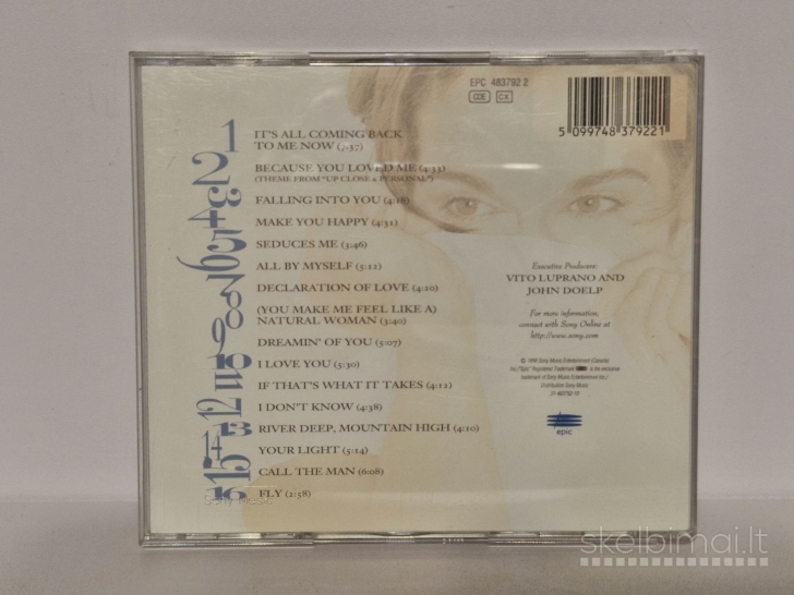 Audio CD Celine Dion – Falling Into You