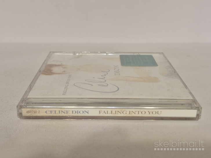 Audio CD Celine Dion – Falling Into You