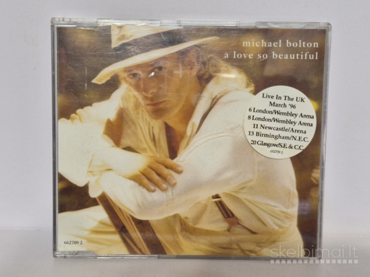 Audio CD Michael Bolton – A Love So Beautiful