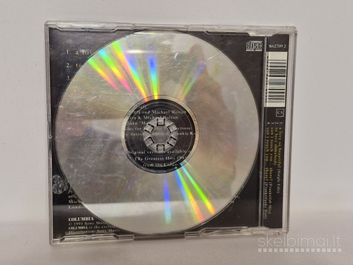 Audio CD Michael Bolton – A Love So Beautiful