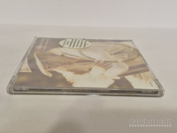 Audio CD Michael Bolton – A Love So Beautiful