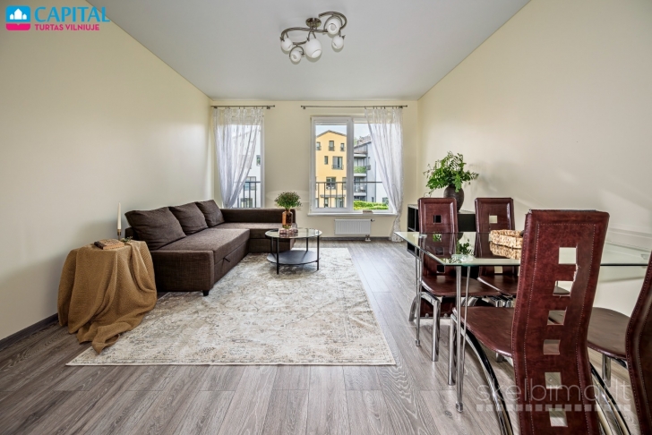 Vilnius, Burbiškės, Burbiškių g., 2 kambarių butas