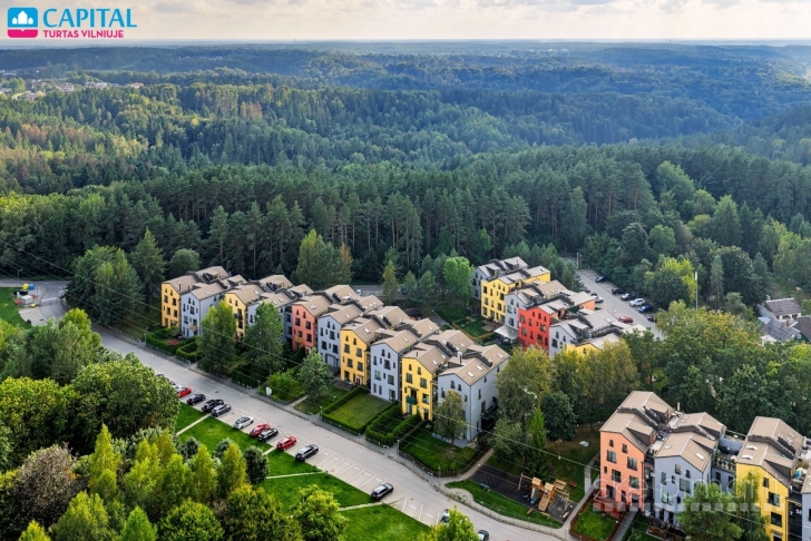 Vilnius, Burbiškės, Burbiškių g., 2 kambarių butas