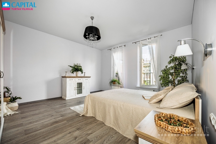 Vilnius, Burbiškės, Burbiškių g., 2 kambarių butas