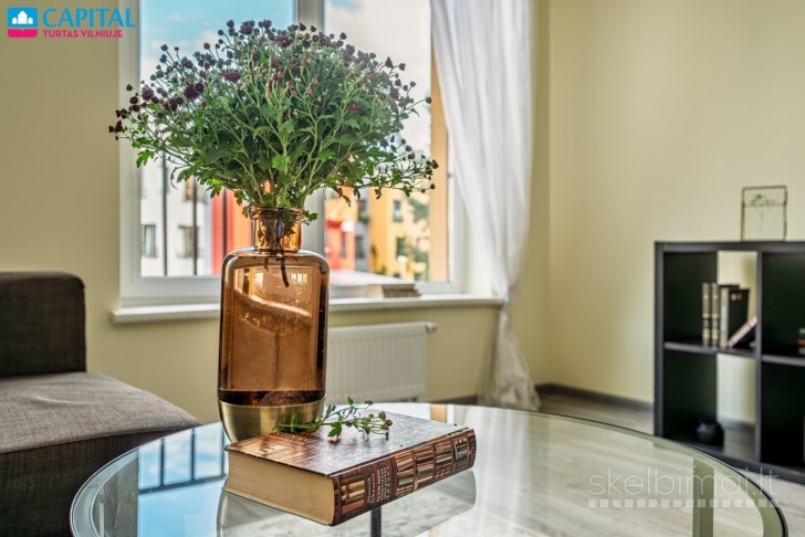 Vilnius, Burbiškės, Burbiškių g., 2 kambarių butas