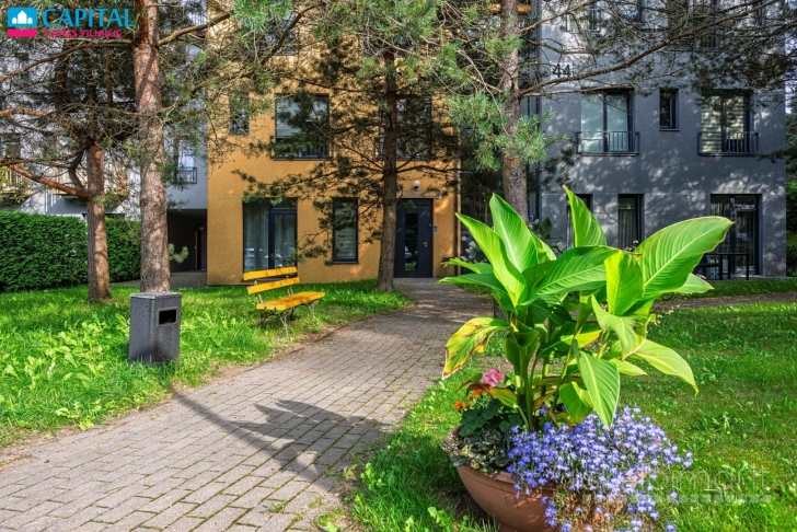Vilnius, Burbiškės, Burbiškių g., 2 kambarių butas